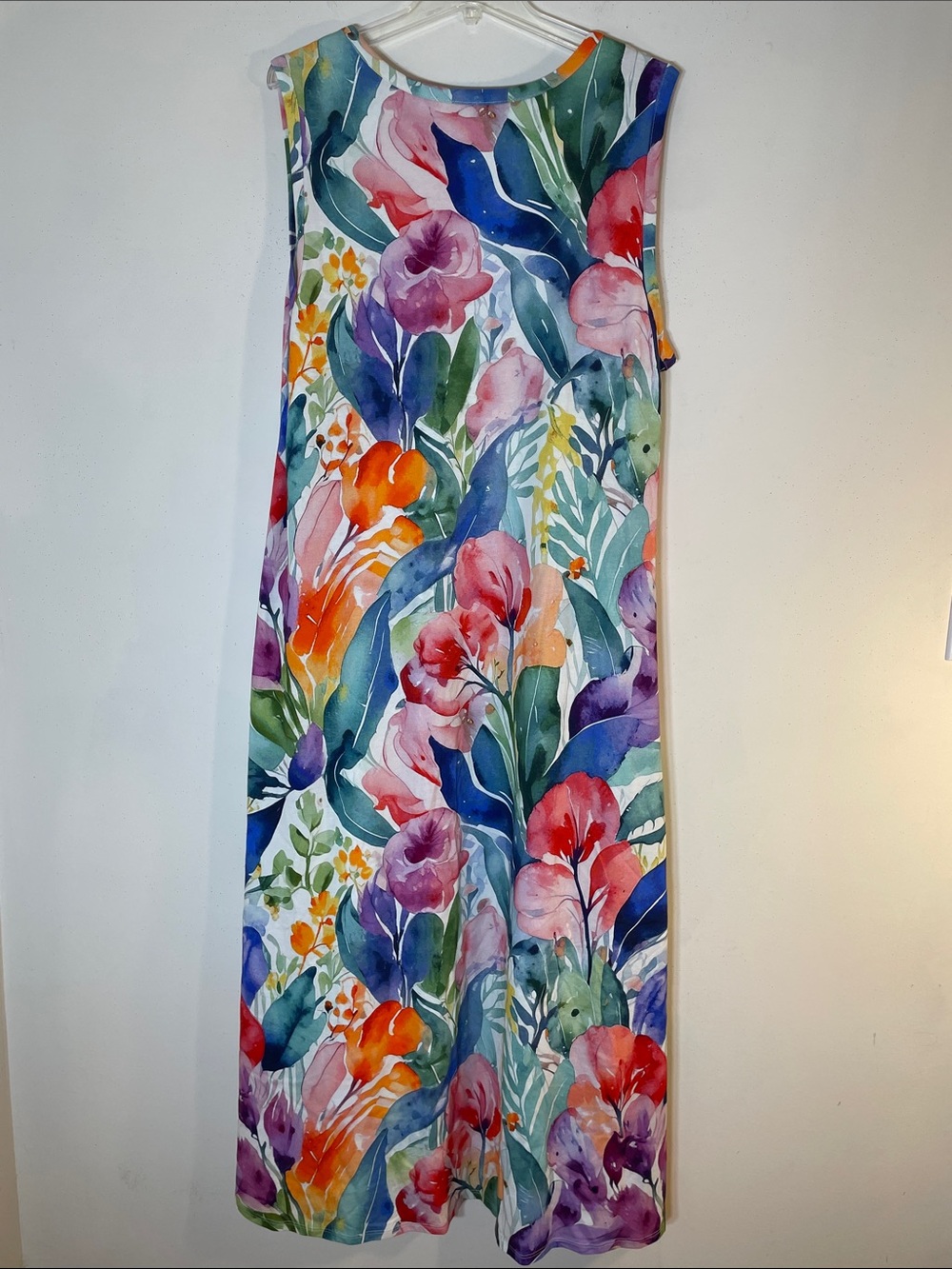 NEW! Soft Surroundings Santiago Gaia Maxi Dress. 1X. - Picture 15 of 16